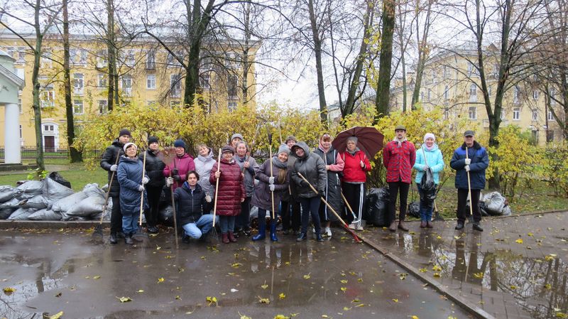Ежегодный Общегородской день благоустройства